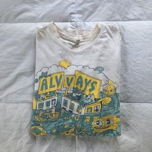 Alvvays Band Tee